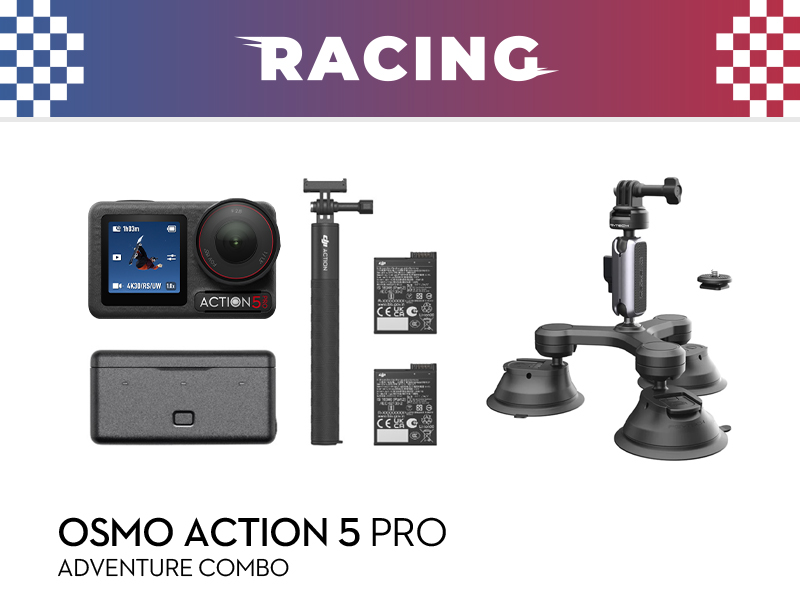 Osmo Action 5 Pro Racing Bundle